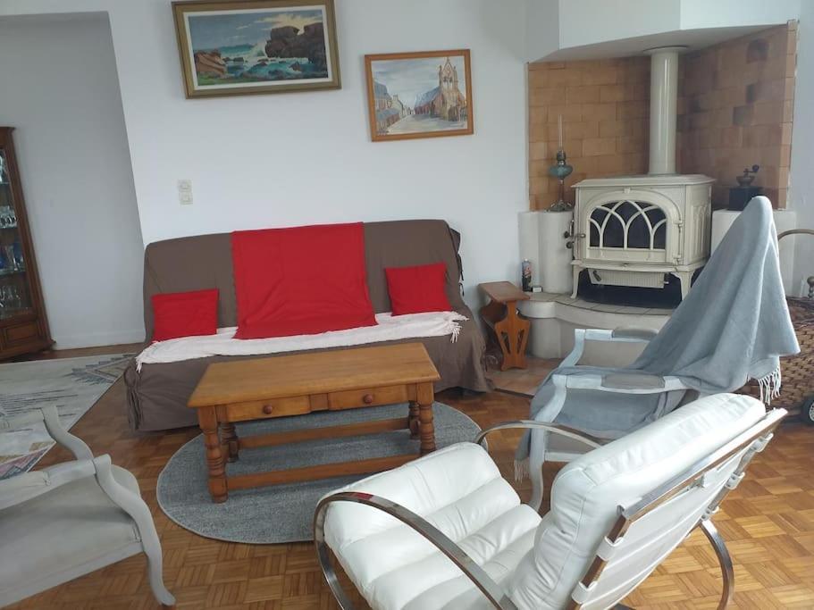 Maison Avec Jardin Clos La Roche Jaudy 外观 照片
